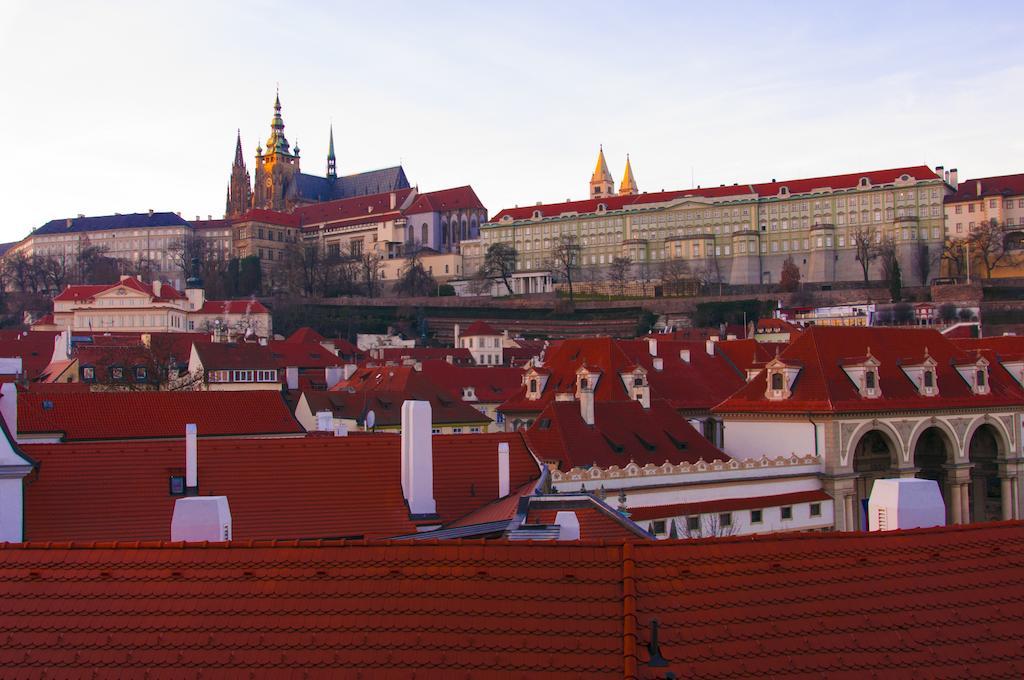 The Castle Apartments Praha Pokoj fotografie