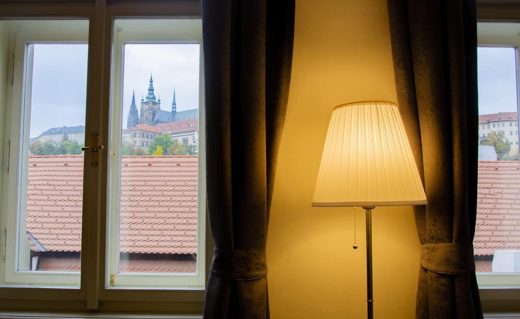 The Castle Apartments Praha Exteriér fotografie